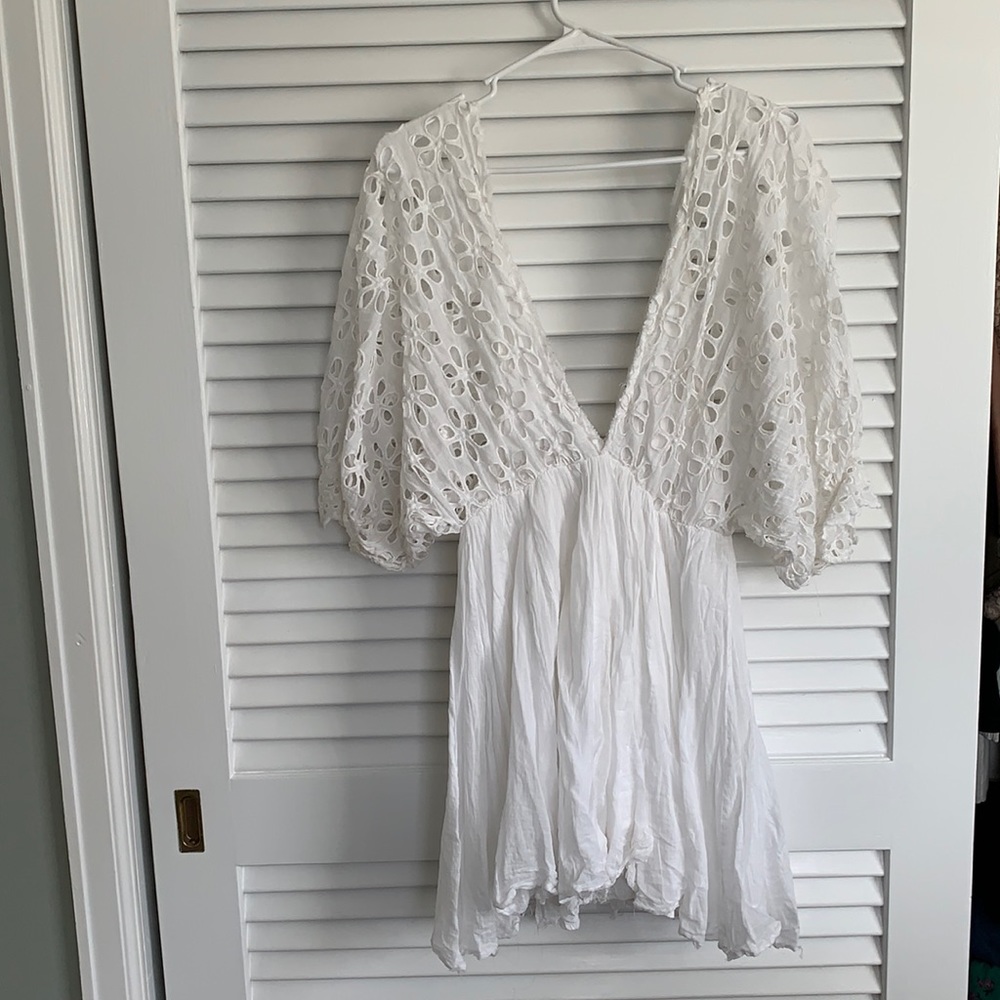 Free People Eyelet Dress
